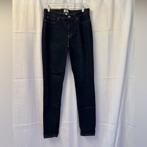 J. Crew Dark Skinny Jeans